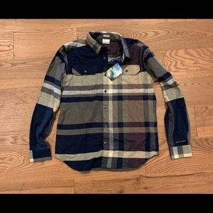 Men’s Columbia flannel